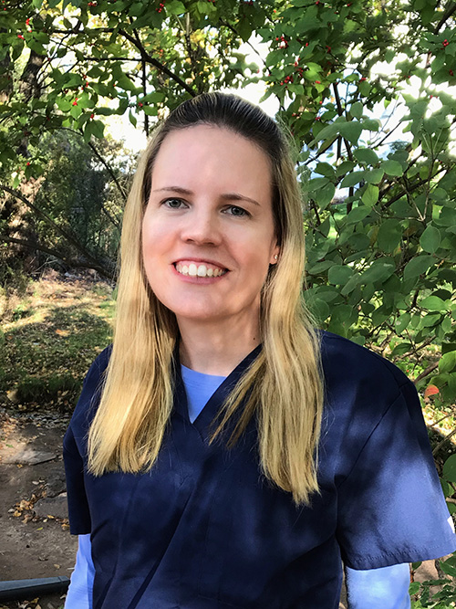 Lung Health Kellie Lung Health Services team member Kellie