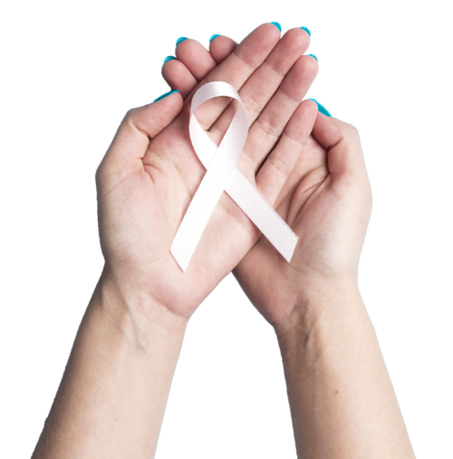 lung cancer awareness ribbon